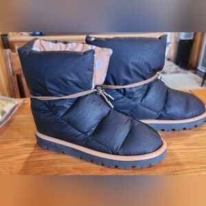 Flufie Quilted  Down Puffer Boots